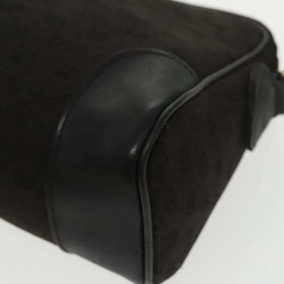 Gucci Ophidia Black Canvas Shoulder Bag (Pre-Owned) - Picture 10 of 16